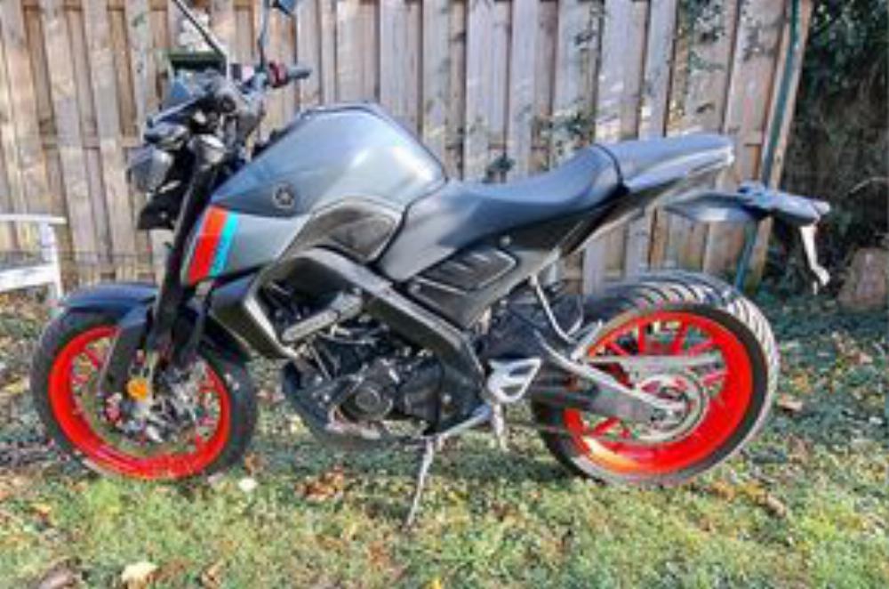 Motorrad verkaufen Yamaha MT 125 Ankauf